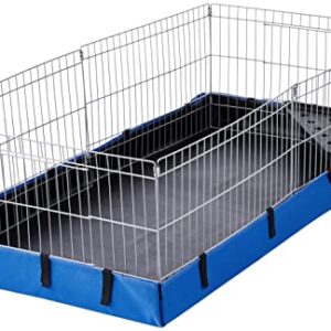 Amazon Basics Étanche Cochon d’Inde Cage pour petits animaux avec fond en toile, Bleu, L 118 x l 35 x H 60 cm Amazon Basics Étanche Cochon d’Inde Cage pour petits animaux avec fond en toile, Bleu, L 118 x l 35 x H 60 cm pas cher