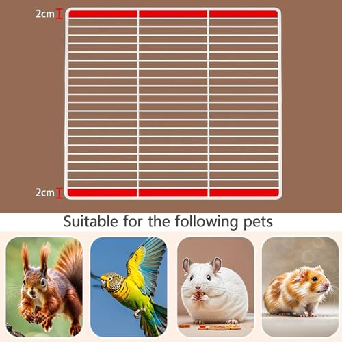 Cage Furet, Cage pour Chinchilla, Cage Oiseaux, Grillage Métallique, Crypté pour Empêcher La Fuite, Adapté Aux Écureuils, Chinchillas, Furets Cage Furet, Cage pour Chinchilla, Cage Oiseaux, Grillage Métallique, Crypté pour Empêcher La Fuite, Adapté Aux Écureuils, Chinchillas, Furets pas cher