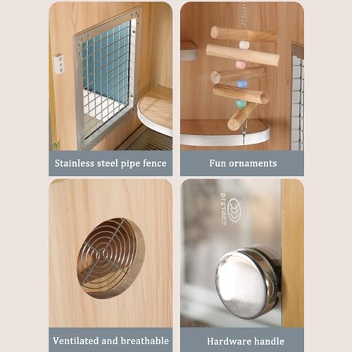 Cage pour Furet et Chinchilla – Armoire pour Animaux de Compagnie – Châssis Avec Tiroir – Habitat d’Escalade Chaud Pour l’Hiver et Frais Pour l’Été – Maison Pour Écureuil Cage pour Furet et Chinchilla – Armoire pour Animaux de Compagnie – Châssis Avec Tiroir – Habitat d’Escalade Chaud Pour l’Hiver et Frais Pour l’Été – Maison Pour Écureuil pas cher