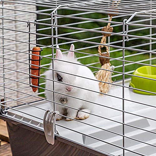 FERPLAST Cage Rongeur LAPIN 100 pour Lapins, Cochons d’Inde, Cochons d’Inde, en Métal, Accessoires inclus : Mangeoire, Abreuvoir, Maison, Gamelle. 95x57xh46cm FERPLAST Cage Rongeur LAPIN 100 pour Lapins, Cochons d’Inde, Cochons d’Inde, en Métal, Accessoires inclus : Mangeoire, Abreuvoir, Maison, Gamelle. 95x57xh46cm pas cher