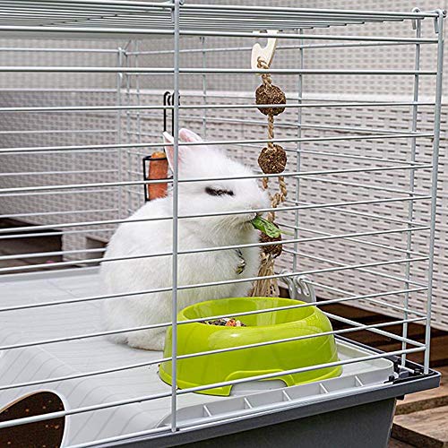 FERPLAST Cage Rongeur LAPIN 100 pour Lapins, Cochons d’Inde, Cochons d’Inde, en Métal, Accessoires inclus : Mangeoire, Abreuvoir, Maison, Gamelle. 95x57xh46cm FERPLAST Cage Rongeur LAPIN 100 pour Lapins, Cochons d’Inde, Cochons d’Inde, en Métal, Accessoires inclus : Mangeoire, Abreuvoir, Maison, Gamelle. 95x57xh46cm pas cher