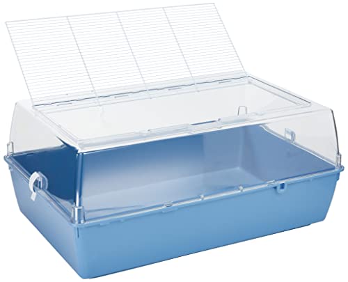 FERPLAST Cage pour Rongeurs DUNA pour Souris, Hamsters, en Plastique. 71x46xh31,5cm FERPLAST Cage pour Rongeurs DUNA pour Souris, Hamsters, en Plastique. 71x46xh31,5cm pas cher