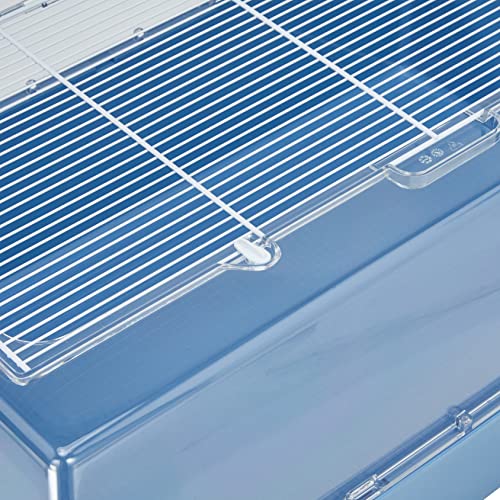 FERPLAST Cage pour Rongeurs DUNA pour Souris, Hamsters, en Plastique. 71x46xh31,5cm FERPLAST Cage pour Rongeurs DUNA pour Souris, Hamsters, en Plastique. 71x46xh31,5cm pas cher