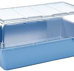 FERPLAST Cage pour Rongeurs DUNA pour Souris, Hamsters, en Plastique. 71x46xh31,5cm FERPLAST Cage pour Rongeurs DUNA pour Souris, Hamsters, en Plastique. 71x46xh31,5cm pas cher