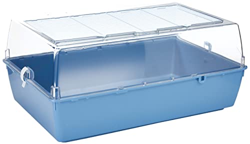 FERPLAST Cage pour Rongeurs DUNA pour Souris, Hamsters, en Plastique. 71x46xh31,5cm FERPLAST Cage pour Rongeurs DUNA pour Souris, Hamsters, en Plastique. 71x46xh31,5cm pas cher
