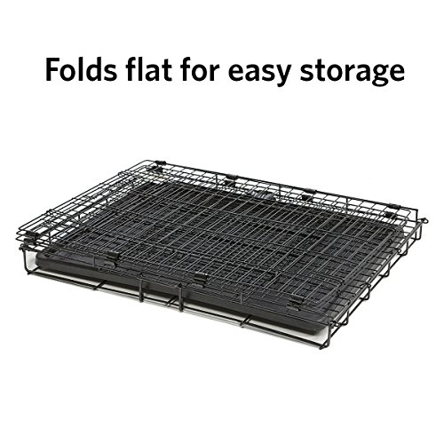MidWest Homes for Pets Modèle 151 Cage à Lapin Pliante Wabbitat, 63,5 cm de Long, avec Grille de Sol de 1,27 cm et Plateau en Plastique Amovible, Noir MidWest Homes for Pets Modèle 151 Cage à Lapin Pliante Wabbitat, 63,5 cm de Long, avec Grille de Sol de 1,27 cm et Plateau en Plastique Amovible, Noir pas cher