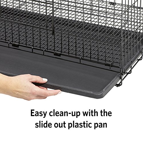 MidWest Homes for Pets Modèle 151 Cage à Lapin Pliante Wabbitat, 63,5 cm de Long, avec Grille de Sol de 1,27 cm et Plateau en Plastique Amovible, Noir MidWest Homes for Pets Modèle 151 Cage à Lapin Pliante Wabbitat, 63,5 cm de Long, avec Grille de Sol de 1,27 cm et Plateau en Plastique Amovible, Noir pas cher