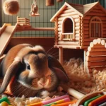 Amenagement cage lapin
