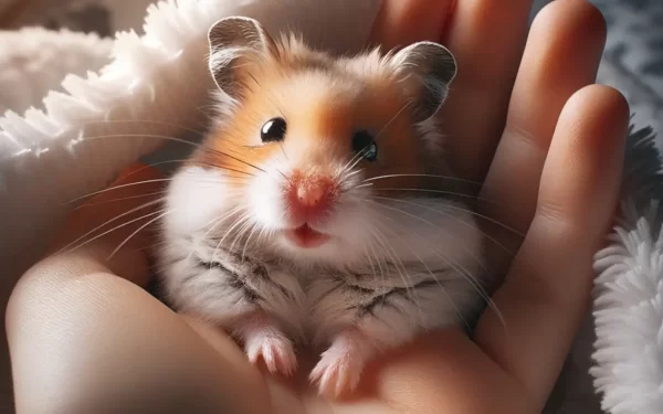 Bien apprivoiser son hamster