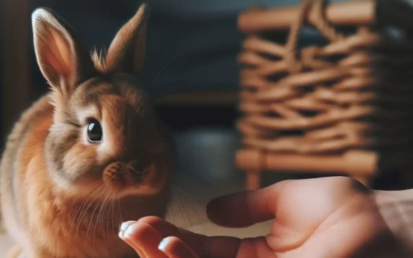 Apprivoiser son lapin