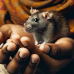 Apprivoiser un rat