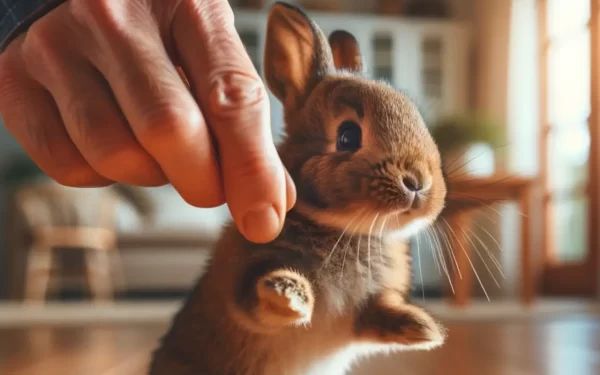 Dresser son lapin