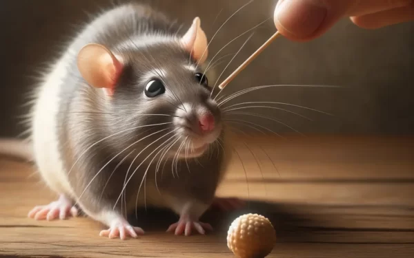Dresser un rat