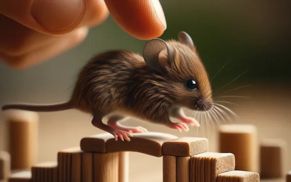 Bien dresser une souris domestique