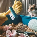 Laver un hamster