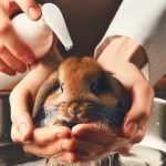 Laver un lapin