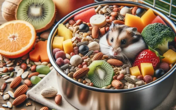 Comment bien nourrir votre hamster ? Nos conseils pour une alimentation