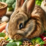 Nourrir un lapin