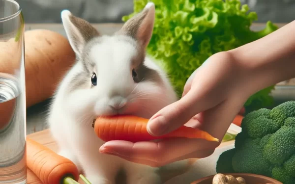 Bien nourrir son lapin