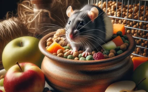 Nourrir son rat