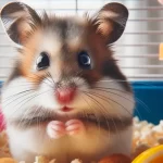 S'occuper d'un hamster