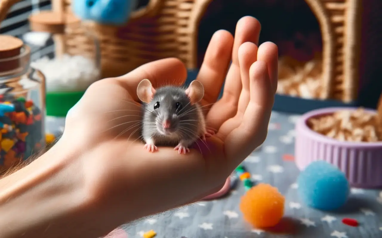 Conseils pour bien s'occuper d'un Rat | Cage Rongeur